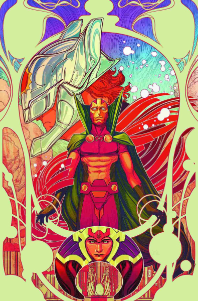 New Gods 1 - Die Prophezeiung
